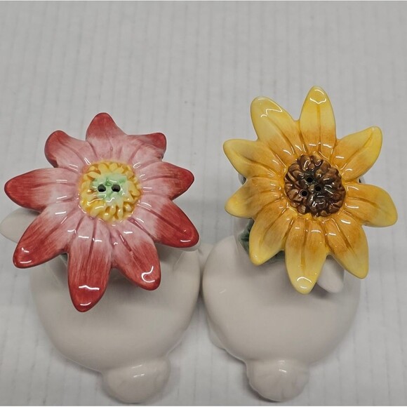 NOT FOR SALE Fitz and Floyd Essentials Bunny Blooms Collection - Picture 3 of 8